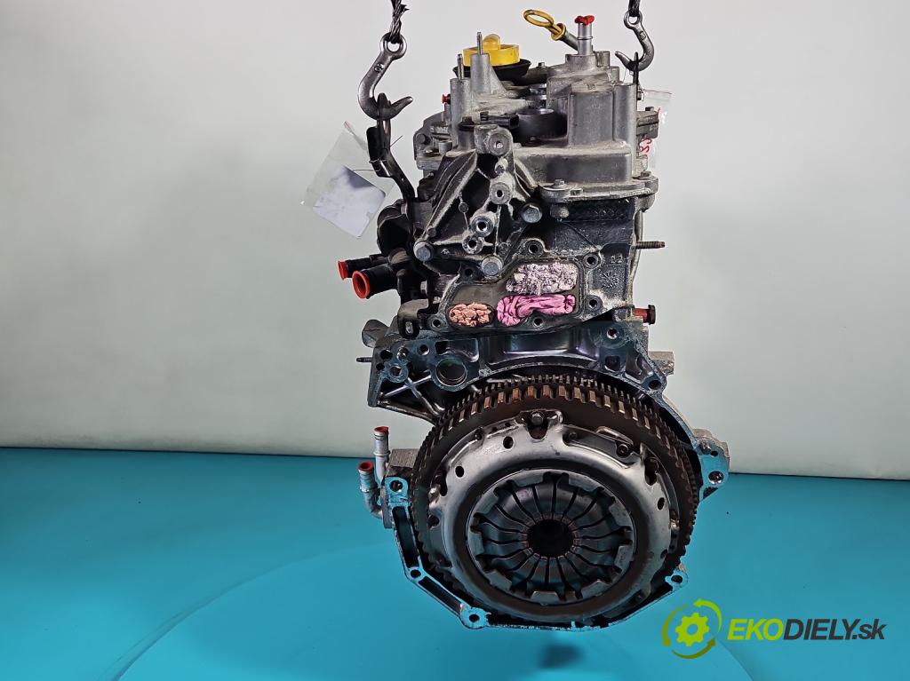 Renault Captur I 2013-2019 0.9 90 hp manual 66 kW 898 cm3 5- motor benzín H4BA400