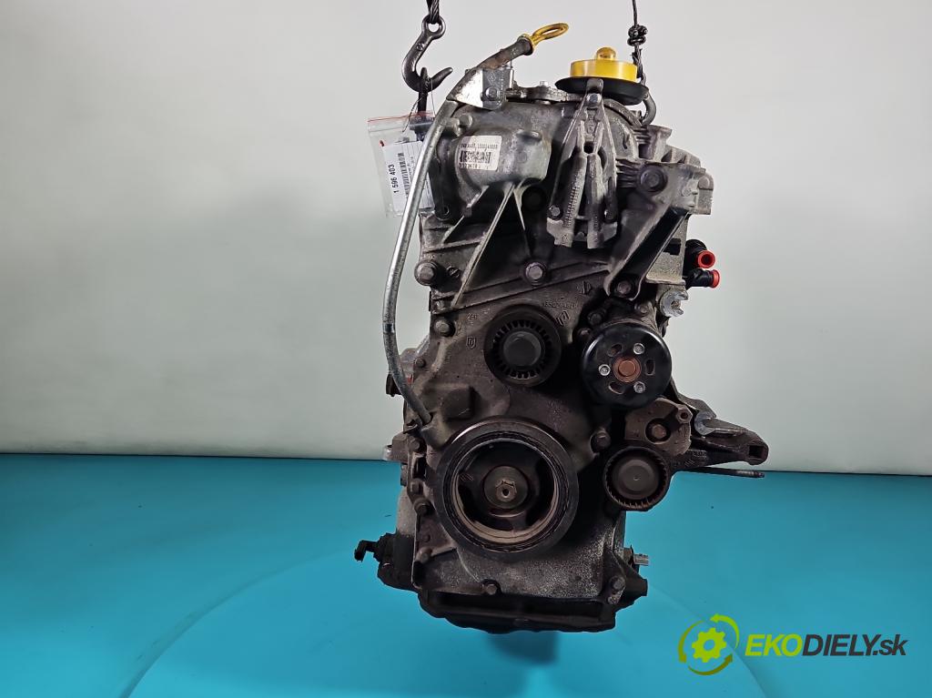 Renault Captur I 2013-2019 0.9 90 hp manual 66 kW 898 cm3 5- motor benzín H4BA400