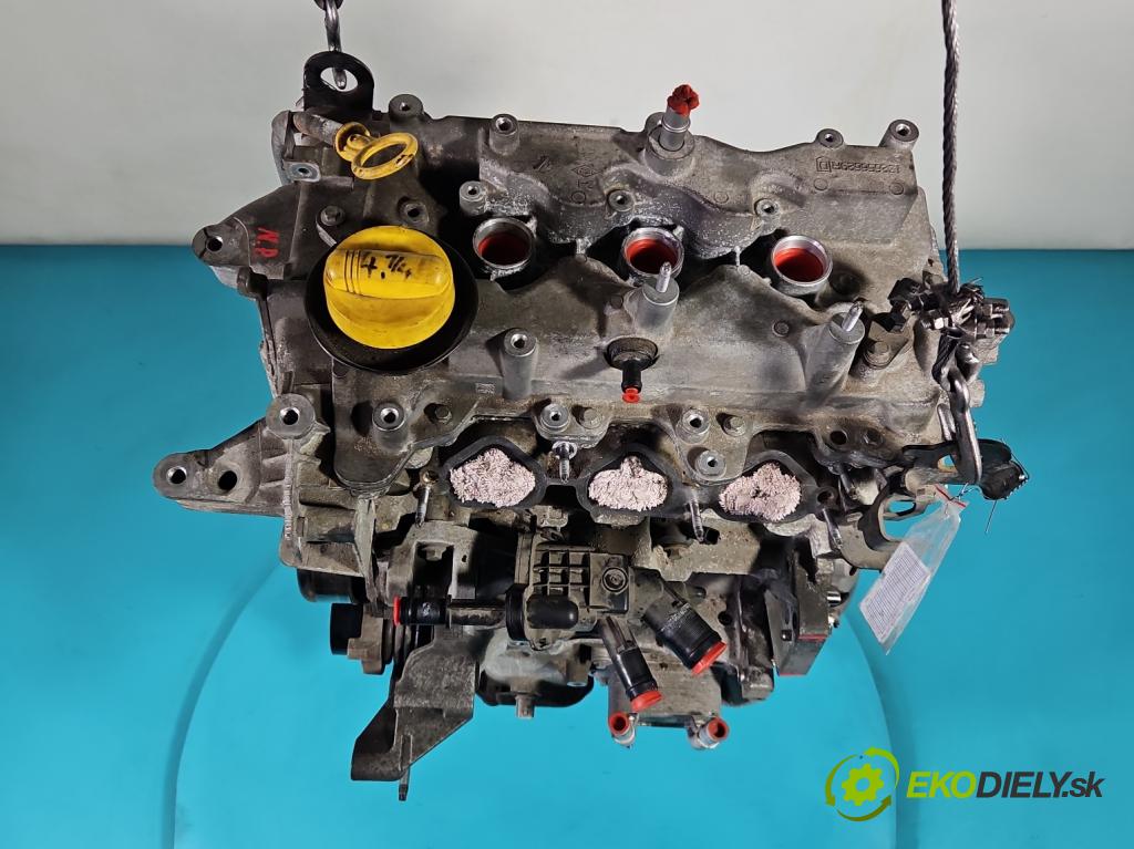 Renault Captur I 2013-2019 0.9 90 hp manual 66 kW 898 cm3 5- motor benzín H4BA400