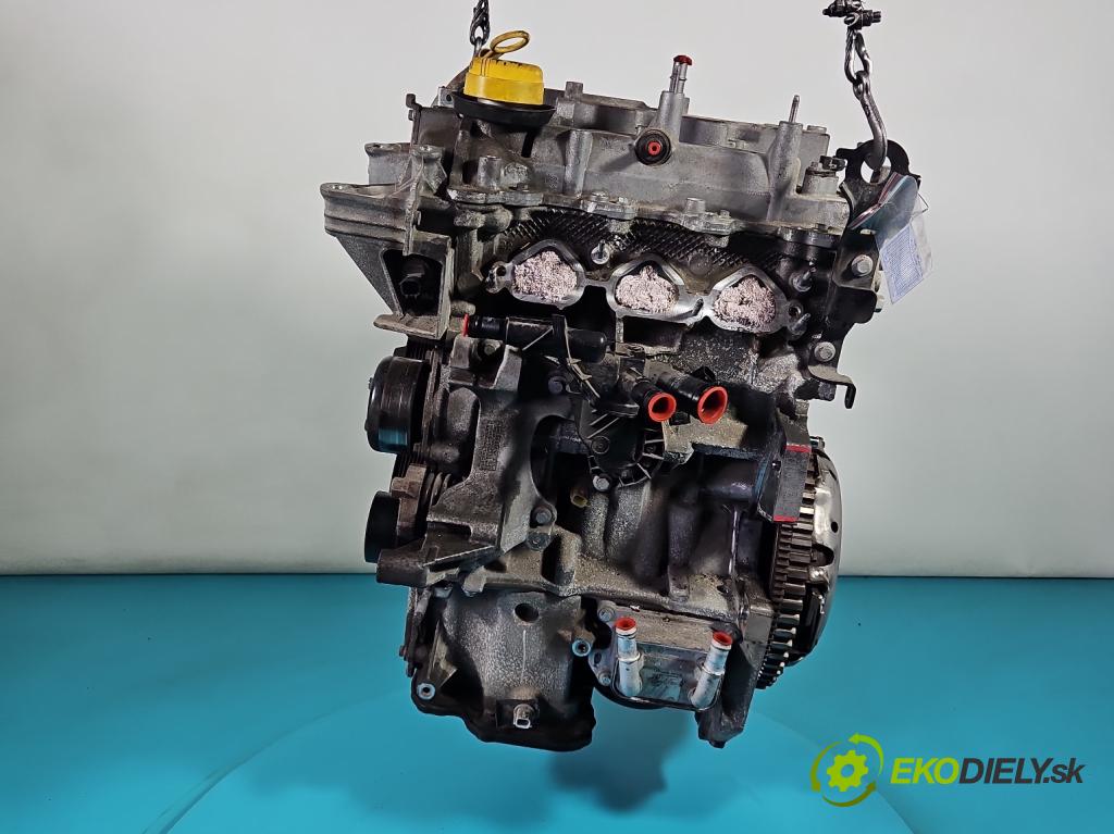 Renault Captur I 2013-2019 0.9 90 hp manual 66 kW 898 cm3 5- motor benzín H4BA400