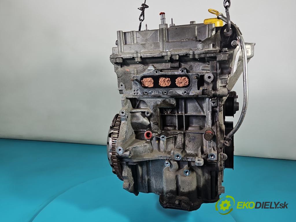 Renault Captur I 2013-2019 0.9 90 hp manual 66 kW 898 cm3 5- motor benzín H4BA400