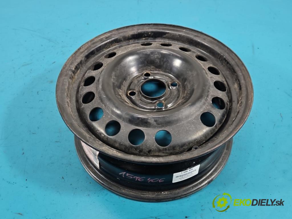 Opel Meriva A 2002-2010 1.7 dti 75 HP manual 55 kW 1686 cm3 5- Disk oceľový 15