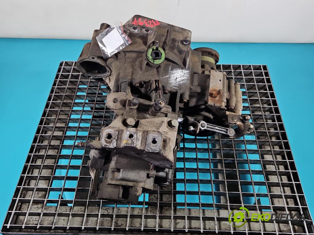 Seat Toledo II 1998-2004 1.6 8V 101 HP manual 74 kW 1595 cm3 4- prevodovka stupeň,rýchlosť manual DSB