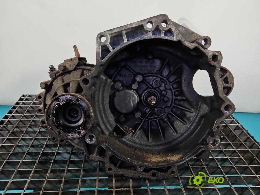 Seat Toledo II 1998-2004 1.6 8V 101 HP manual 74 kW 1595 cm3 4- prevodovka stupeň,rýchlosť manual DSB