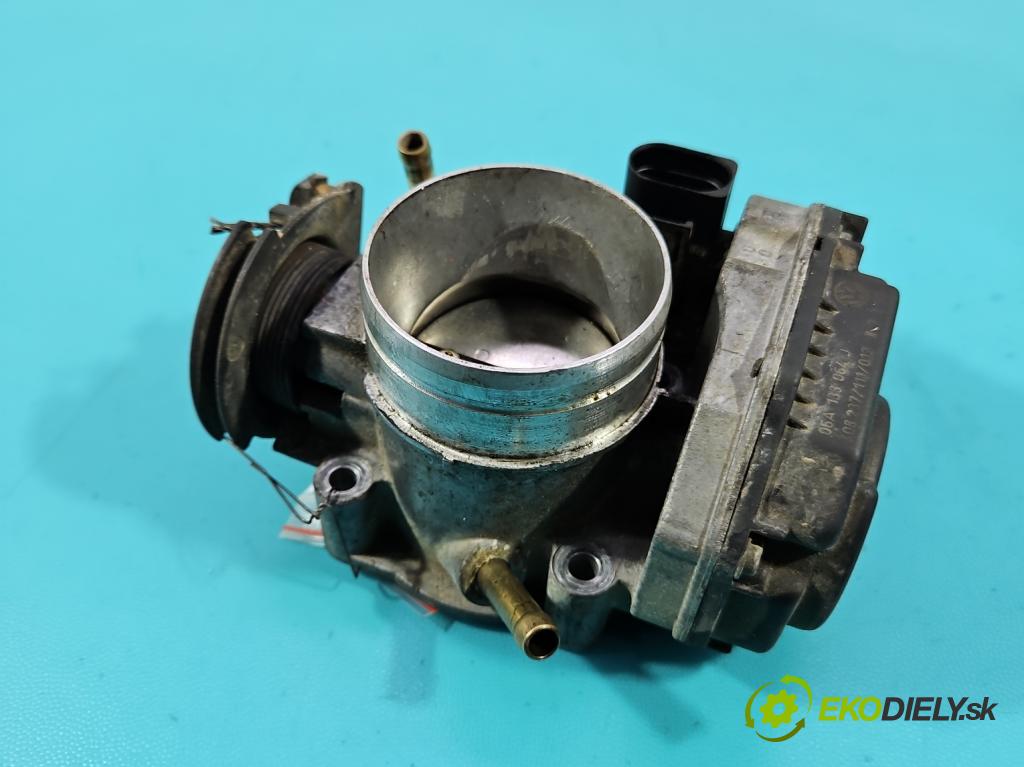 Seat Toledo II 1998-2004 1.6 8V 101 HP manual 74 kW 1595 cm3 4- klapka 06A133064J (Škrtiaca klapka)