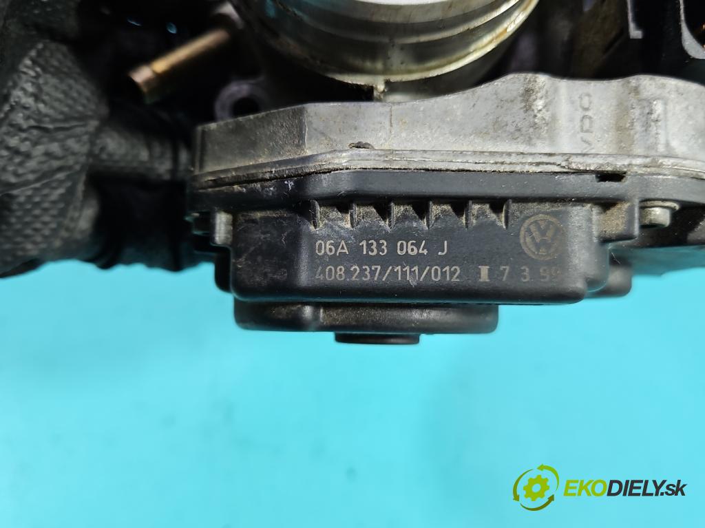 Seat Toledo II 1998-2004 1.6 8V 101 HP manual 74 kW 1595 cm3 4- klapka 06A133064J (Škrtiaca klapka)