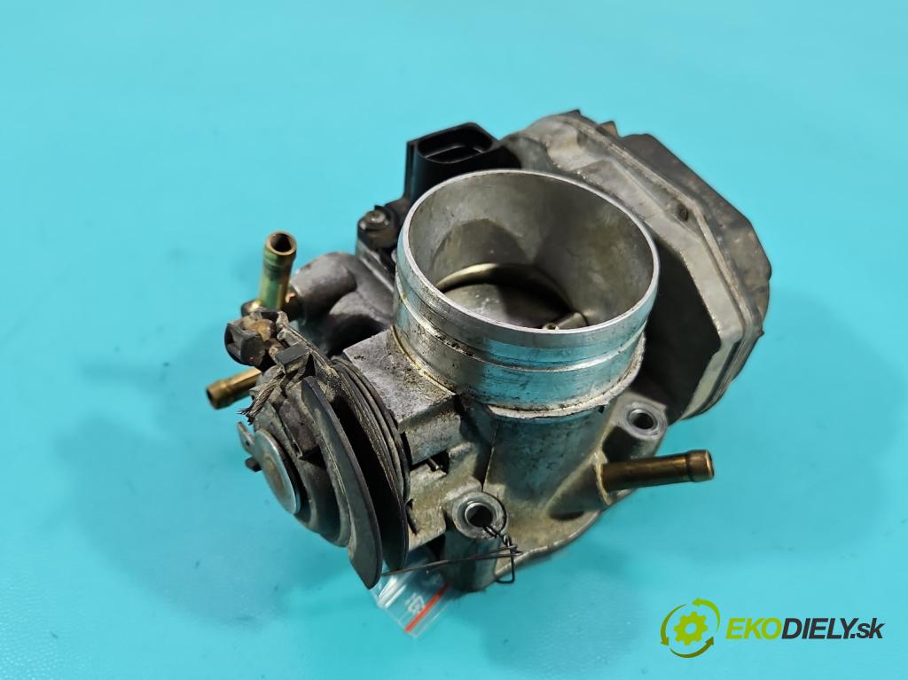 Seat Toledo II 1998-2004 1.6 8V 101 HP manual 74 kW 1595 cm3 4- klapka 06A133064J (Škrtiaca klapka)