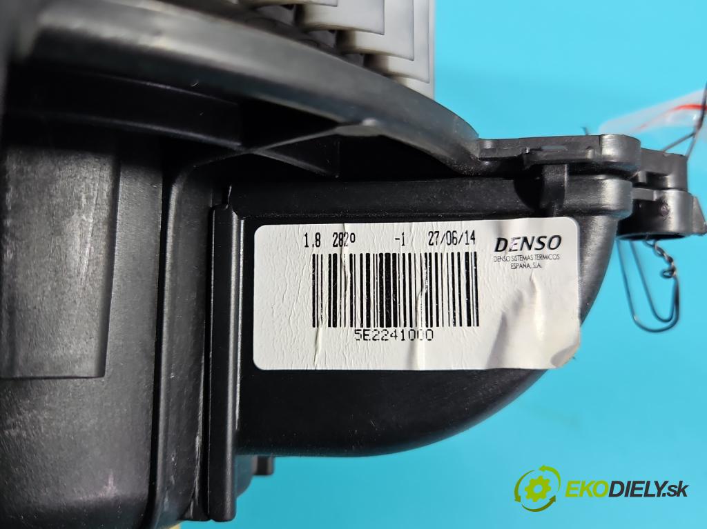 Citroen C4 Grand picasso I 2006-2013 1.8 16V 125 HP manual 92 kW 1749 cm3 5- ventilátor vzduchu 9654652480