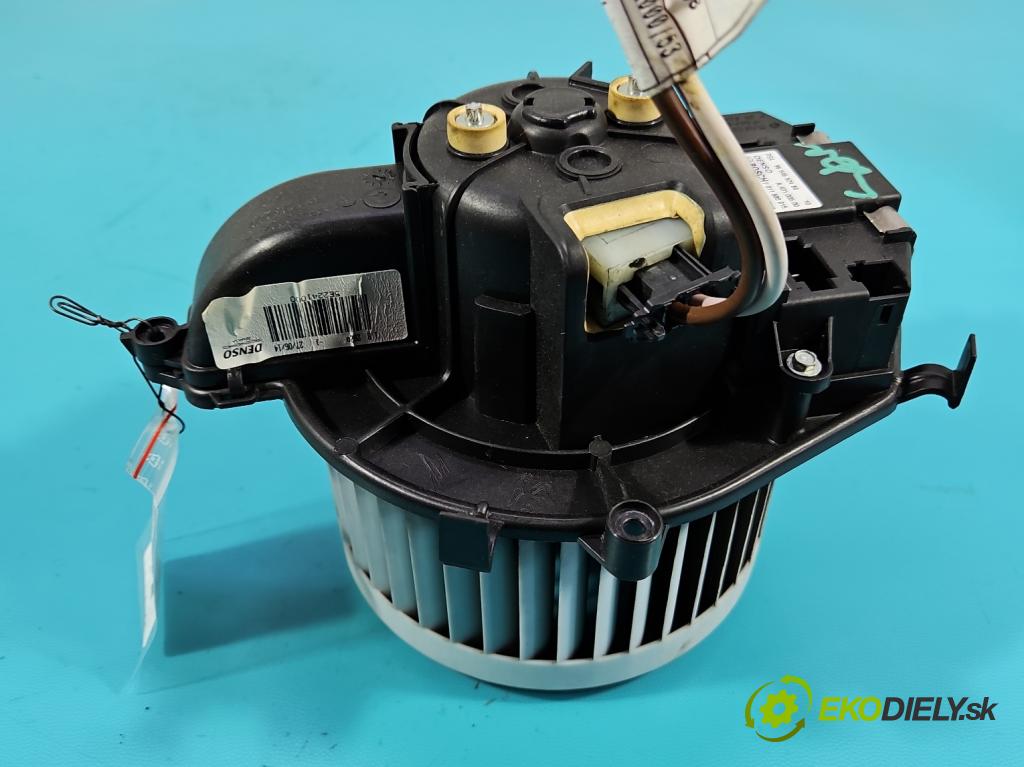 Citroen C4 Grand picasso I 2006-2013 1.8 16V 125 HP manual 92 kW 1749 cm3 5- ventilátor vzduchu 9654652480