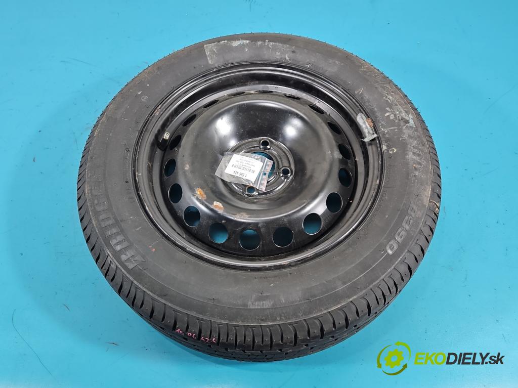 Renault Megane II 2003-2008 1.5 dci 82 HP manual 60 kW 1461 cm3 4- koleso rezervne 15