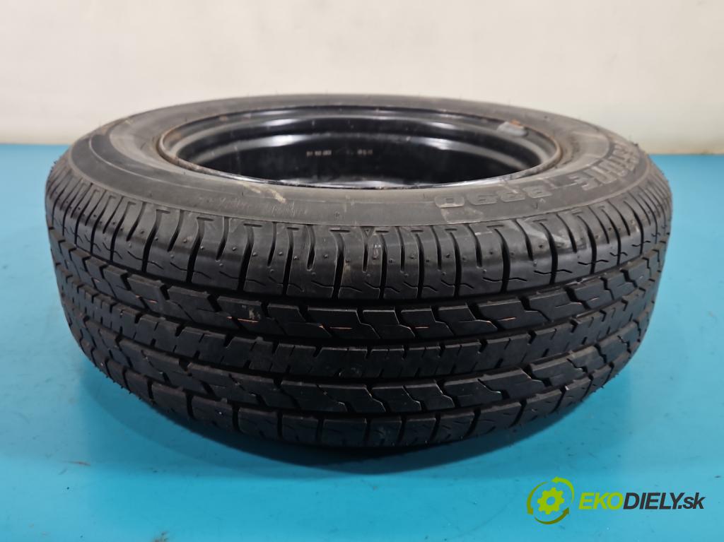 Renault Megane II 2003-2008 1.5 dci 82 HP manual 60 kW 1461 cm3 4- koleso rezervne 15"