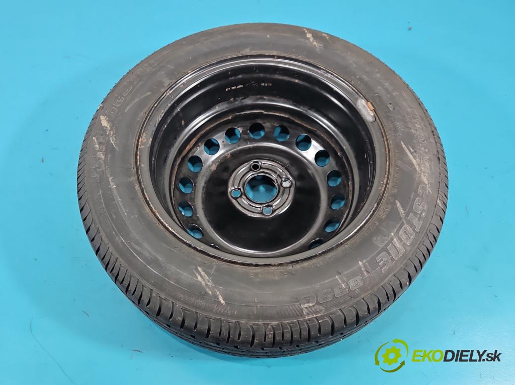 Renault Megane II 2003-2008 1.5 dci 82 HP manual 60 kW 1461 cm3 4- koleso rezervne 15"