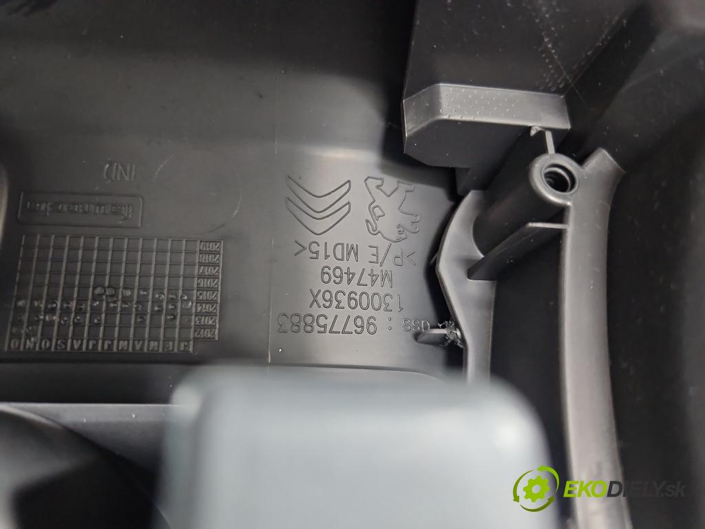 Peugeot 308 II 2013-2021 1.6 hdi 120 HP manual 88 kW 1560 cm3 5- operadlo 96775883 (Lakťová opierka)