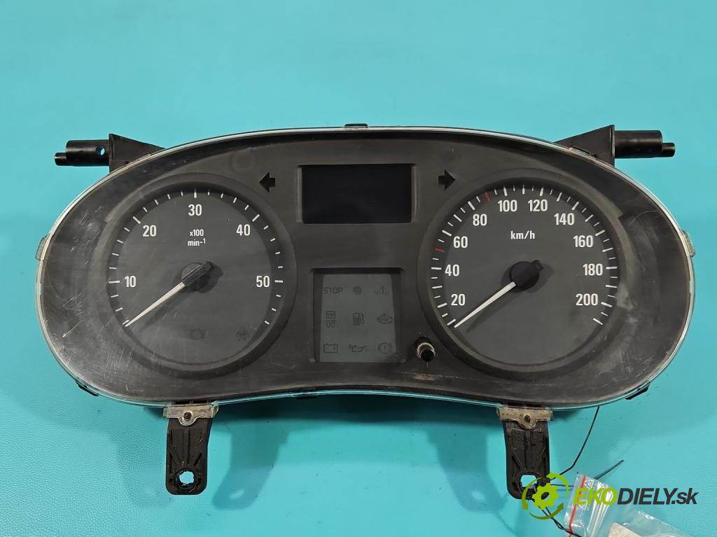 Opel Vivaro 2001-2014 2.0 cdti 90 HP manual 66 kW 1995 cm3 5- prístrojovka/ budíky P8200283199-D (Prístrojová doska)