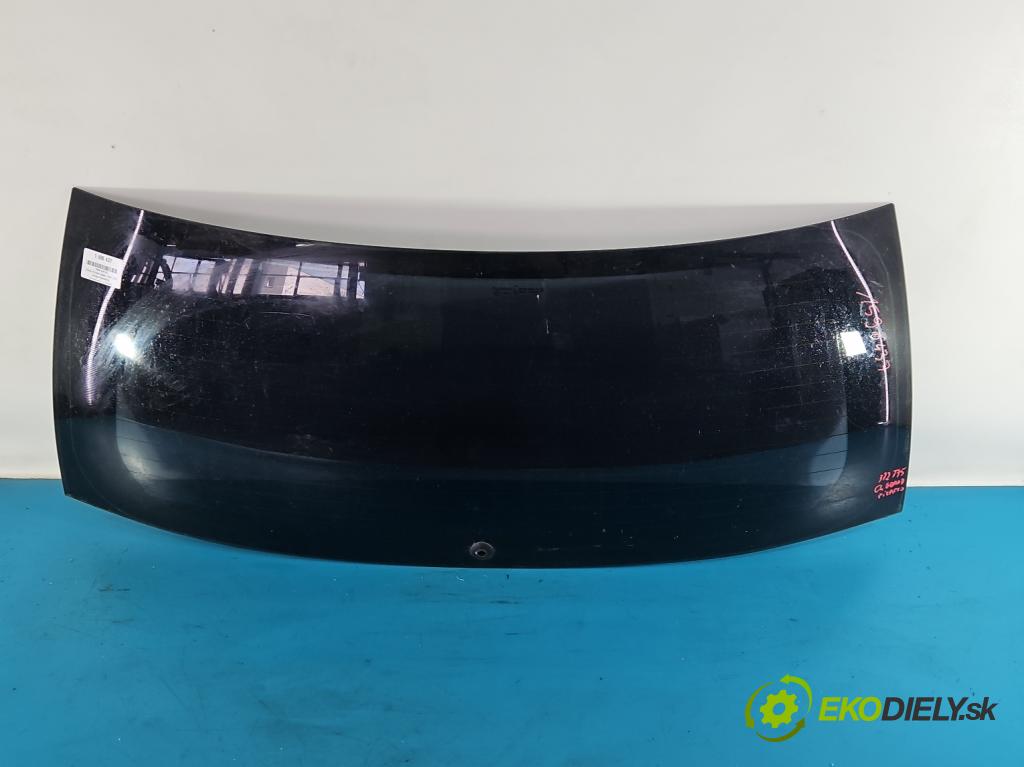 Citroen C4 Grand picasso I 2006-2013 1.8 16V 125 hp manual 92 kW 1749 cm3 5- sklo zadní  (Zadní sklo)