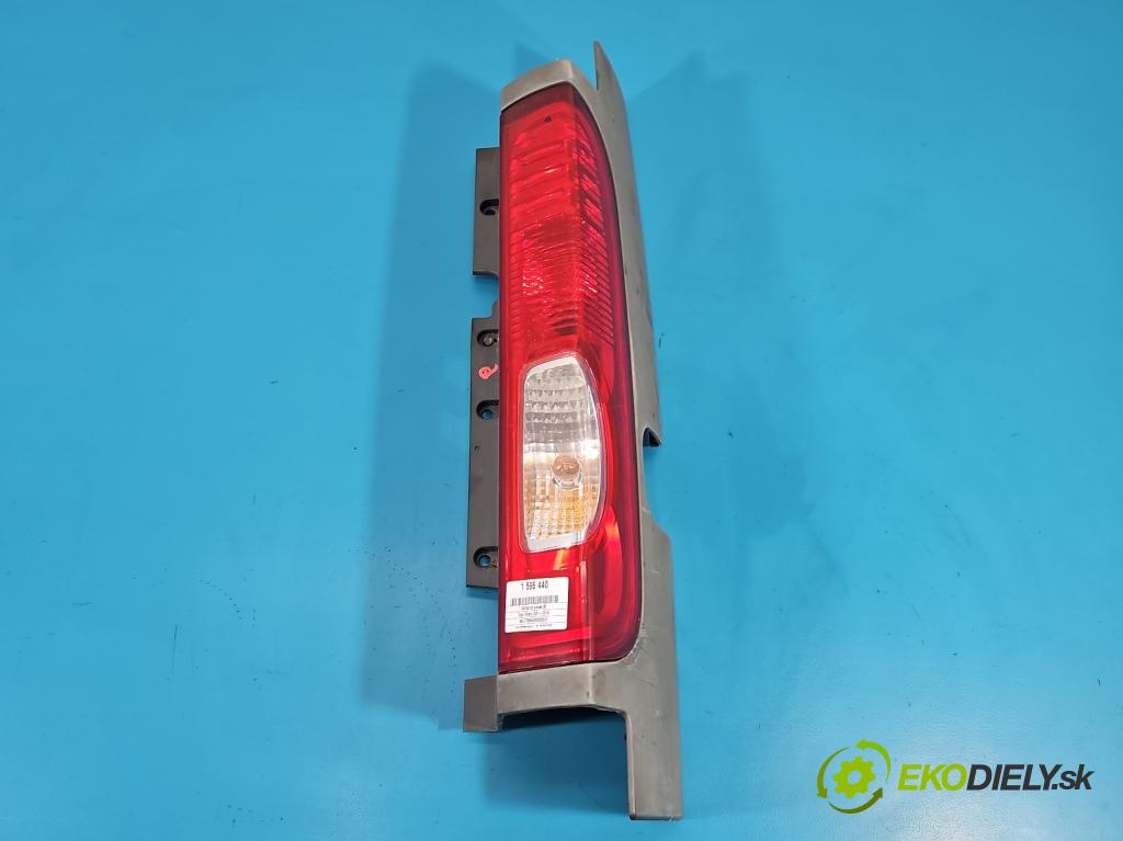 Opel Vivaro 2001-2014 2.0 cdti 90 hp manual 66 kW 1995 cm3 5- světlo zadní pravé blatník: 265A60118R