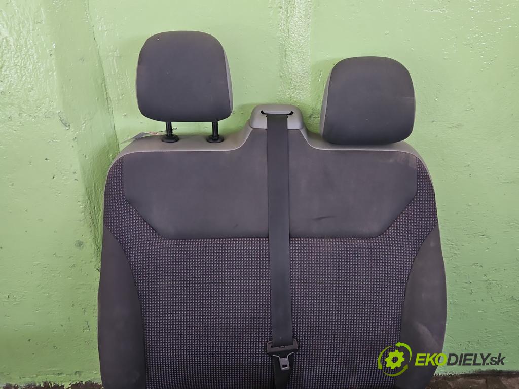Opel Vivaro 2001-2014 2.0 cdti 90 HP manual 66 kW 1995 cm3 5- Sedačka pravý (Sedadlo)