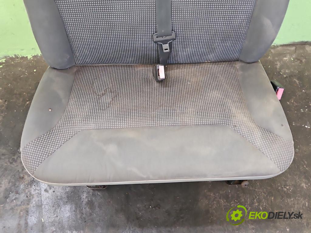 Opel Vivaro 2001-2014 2.0 cdti 90 HP manual 66 kW 1995 cm3 5- Sedačka pravý (Sedadlo)