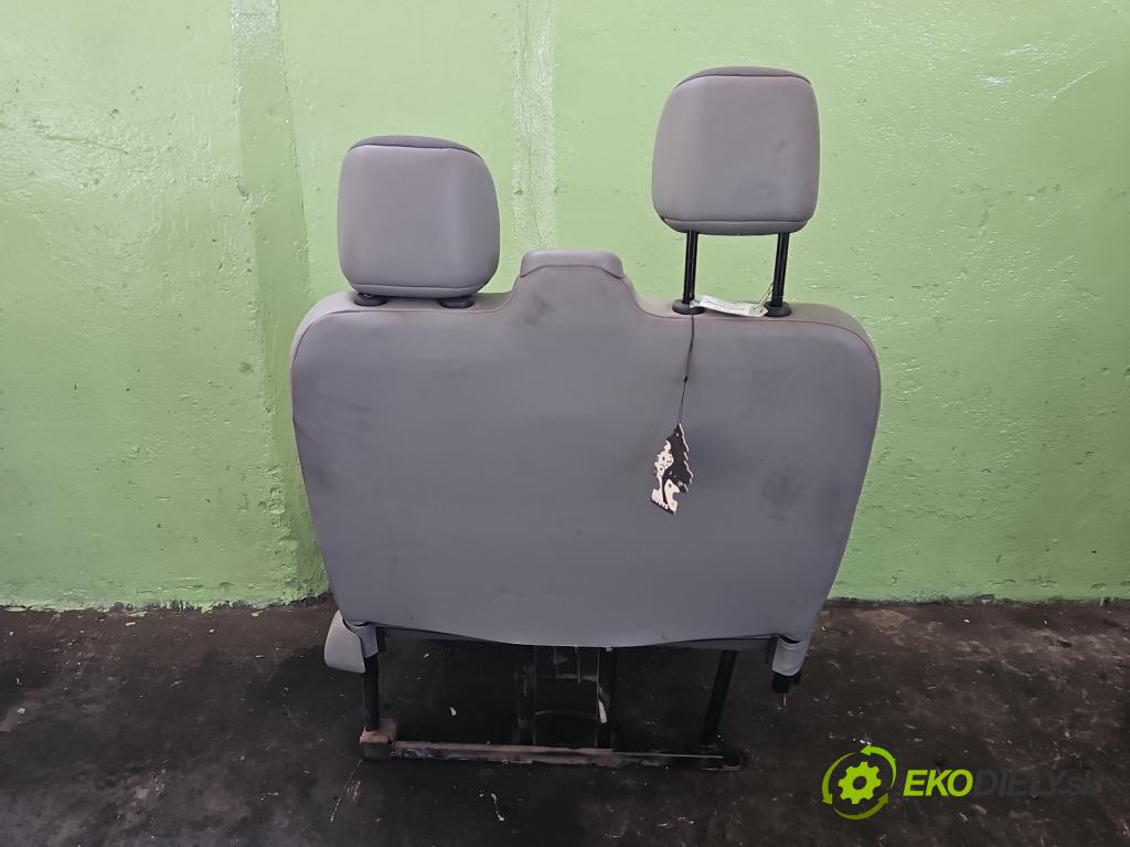 Opel Vivaro 2001-2014 2.0 cdti 90 HP manual 66 kW 1995 cm3 5- Sedačka pravý (Sedadlo)