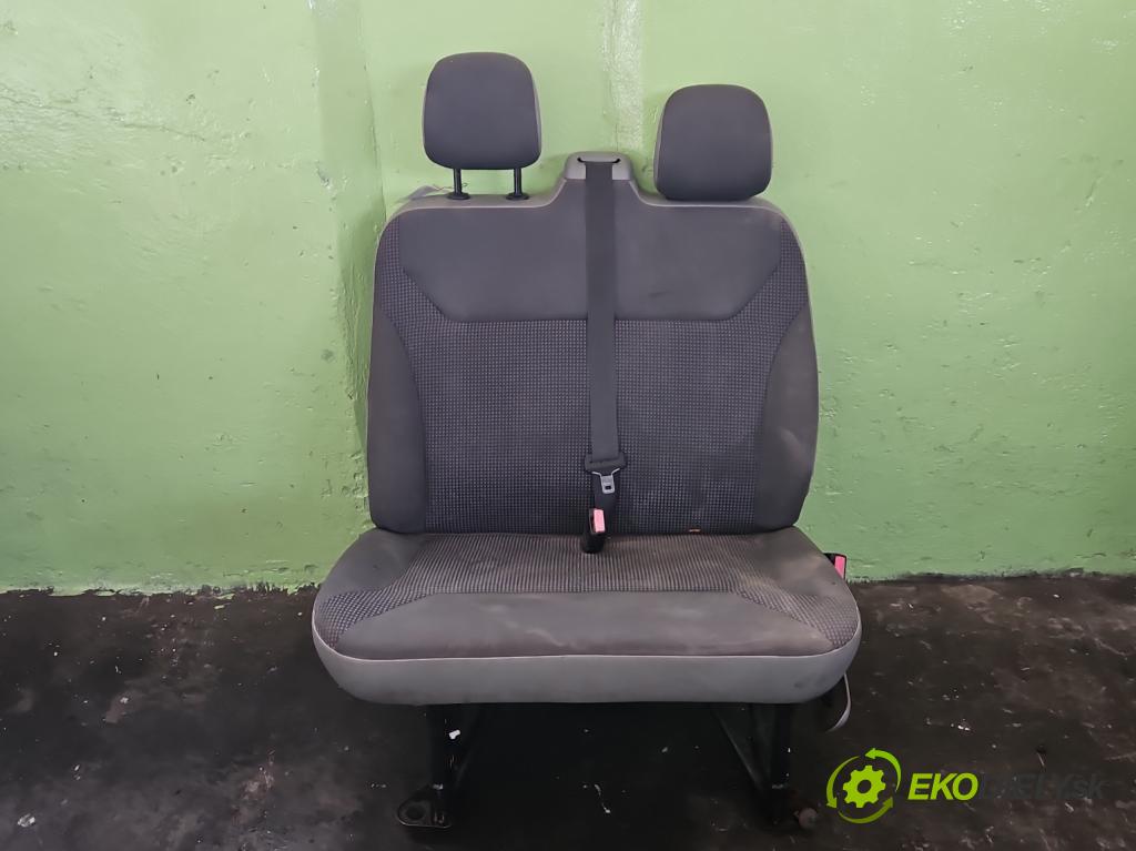 Opel Vivaro 2001-2014 2.0 cdti 90 HP manual 66 kW 1995 cm3 5- Sedačka pravý  (Sedadlo)