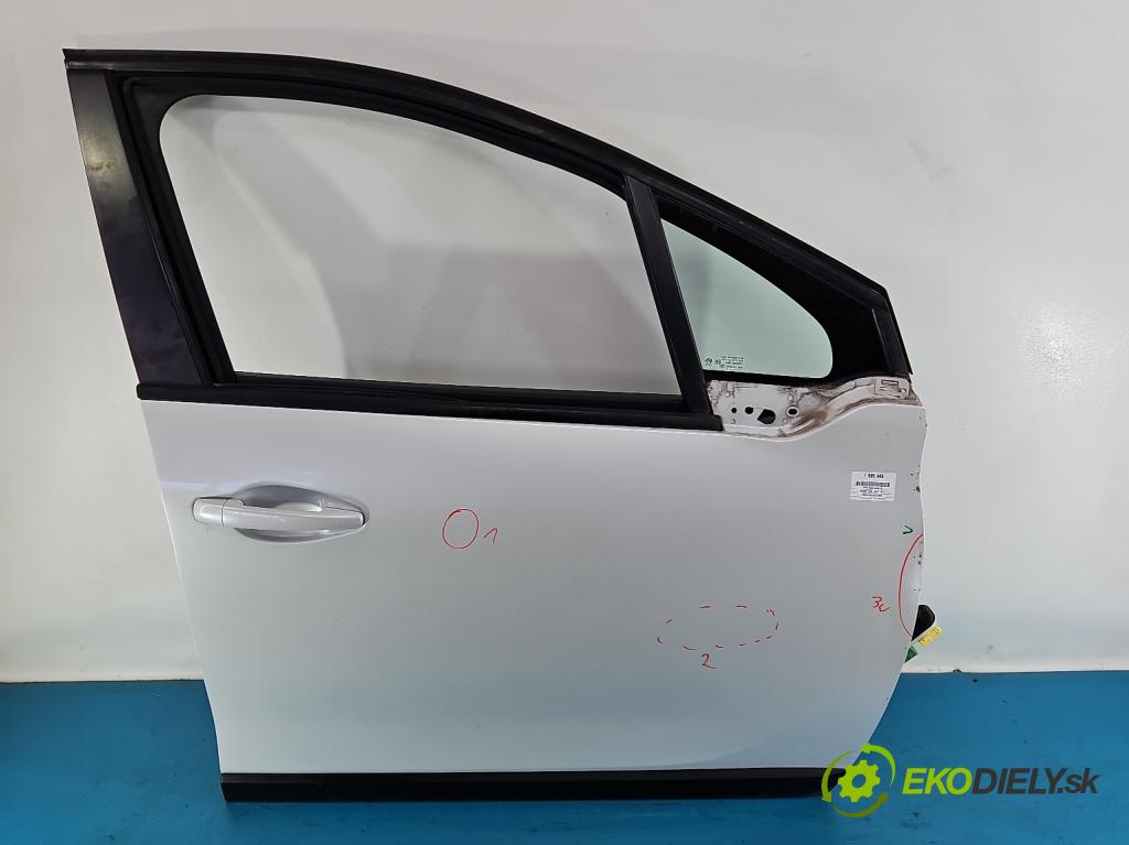 Peugeot 2008 I 2013-2019 1.2 12V 110 HP automatic 81 kW 1199 cm3 5- dvere predné pravé  (Kľučka dverí ostatné)