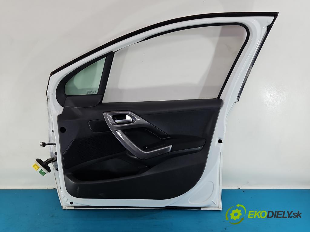 Peugeot 2008 I 2013-2019 1.2 12V 110 HP automatic 81 kW 1199 cm3 5- dvere predné pravé  (Kľučka dverí ostatné)