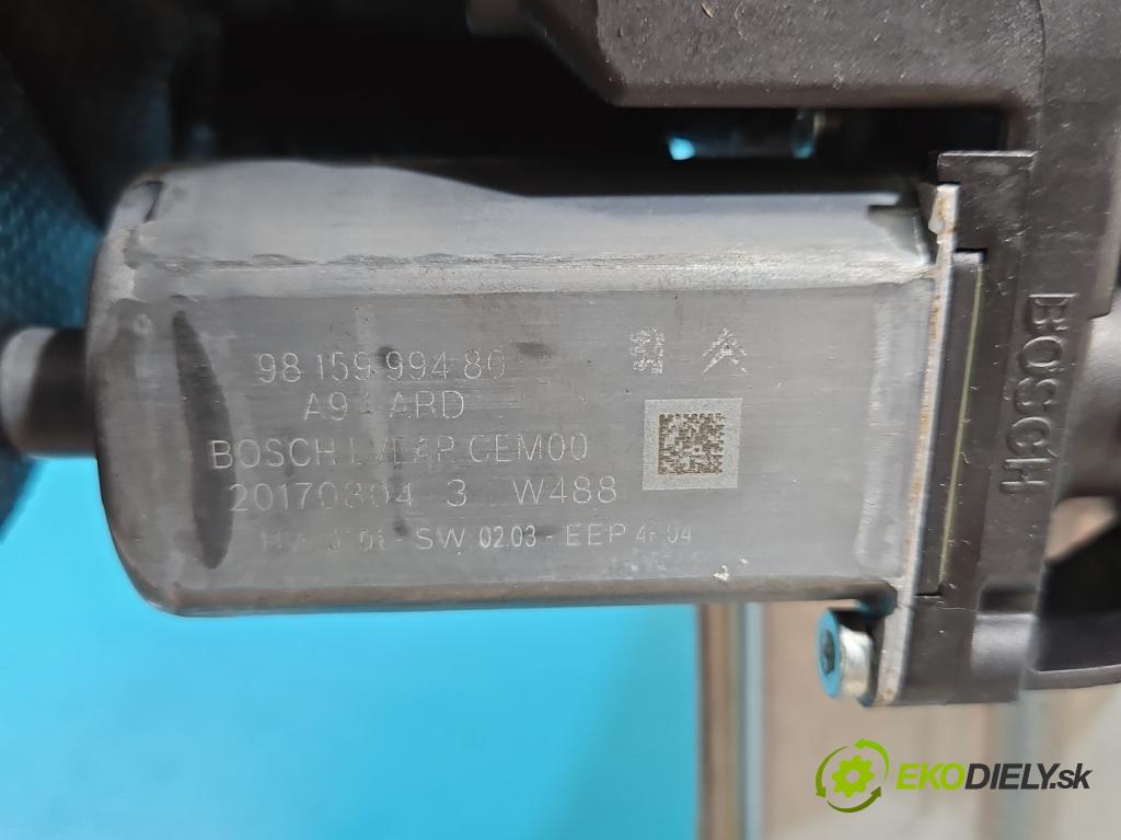Peugeot 2008 I 2013-2019 1.2 12V 110 HP automatic 81 kW 1199 cm3 5- mechanizmus okna zadné pravý 9815999480