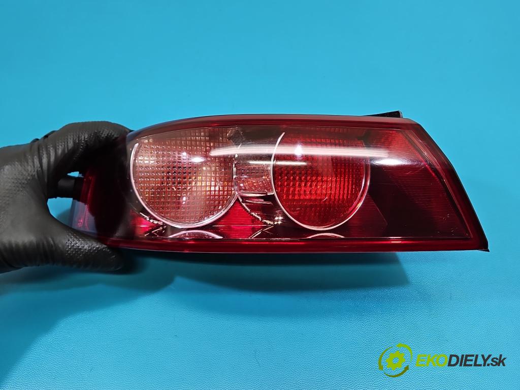 Alfa romeo 159 1.8 16V Z18XER 140 HP manual 103 kW 1796 cm3 5- svetlo / reflektor zadné ľavé 939532802 (Kľučka dverí ostatné)