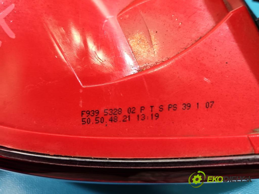 Alfa romeo 159 1.8 16V Z18XER 140 HP manual 103 kW 1796 cm3 5- svetlo / reflektor zadné ľavé 939532802 (Kľučka dverí ostatné)