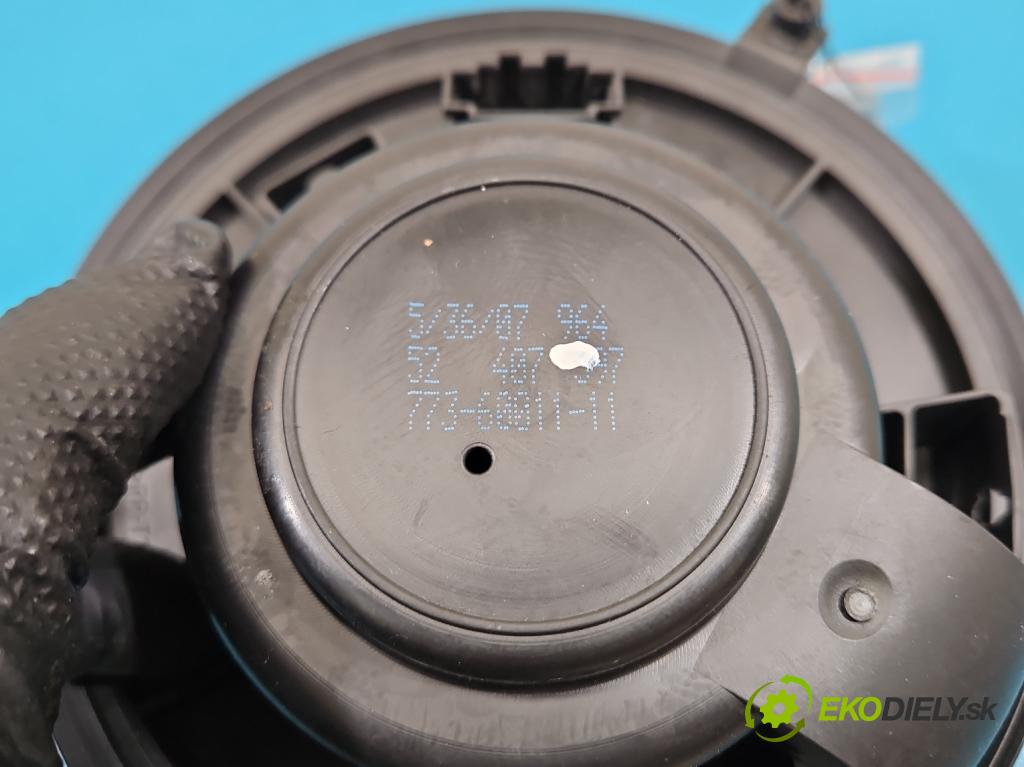 Alfa romeo 159 1.8 16V Z18XER 140 HP manual 103 kW 1796 cm3 5- ventilátor vzduchu 52407597