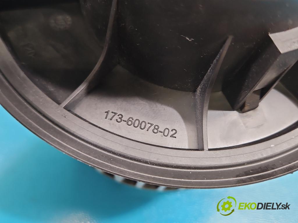 Alfa romeo 159 1.8 16V Z18XER 140 HP manual 103 kW 1796 cm3 5- ventilátor vzduchu 52407597