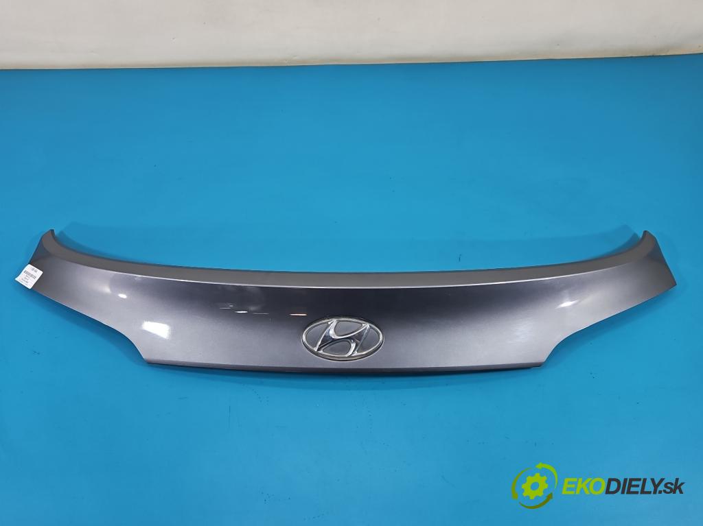 Hyundai Ix35 1.6 Gdi: G4FD 135 HP manual 99 kW 1591 cm3 5- zaslepka: zadné 