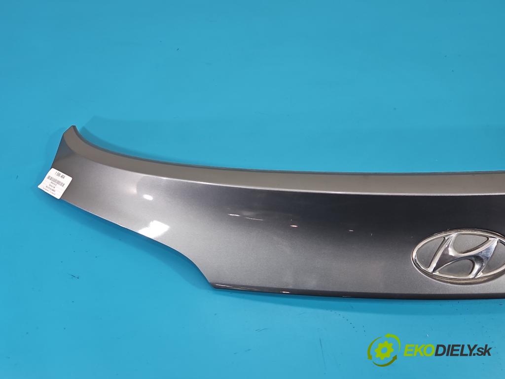 Hyundai Ix35 1.6 Gdi: G4FD 135 HP manual 99 kW 1591 cm3 5- zaslepka: zadné