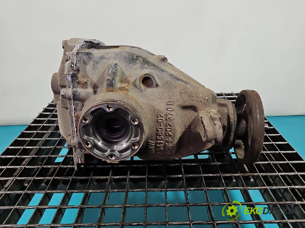 Bmw X1 E84 2009-2015 2.0d 184hp automatic 135 kW 1995 cm3 5- Most: zadní: 7632638