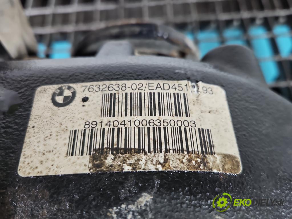 Bmw X1 E84 2009-2015 2.0d 184hp automatic 135 kW 1995 cm3 5- Most: zadní: 7632638