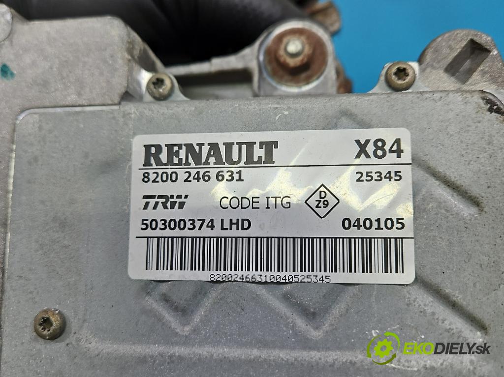 Renault Megane II 2003-2008 1.5 dci 82 HP manual 60 kW 1461 cm3 4- čerpadlo posilovač 8200246631 (Servočerpadlo)