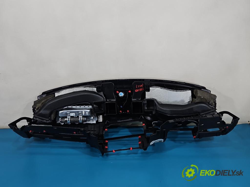 Bmw 7 F01 2008-2015 3.0d 306KM automatic 225 kW 2993 cm3 4- kokpit,pristrojová doska rozdeľovacia