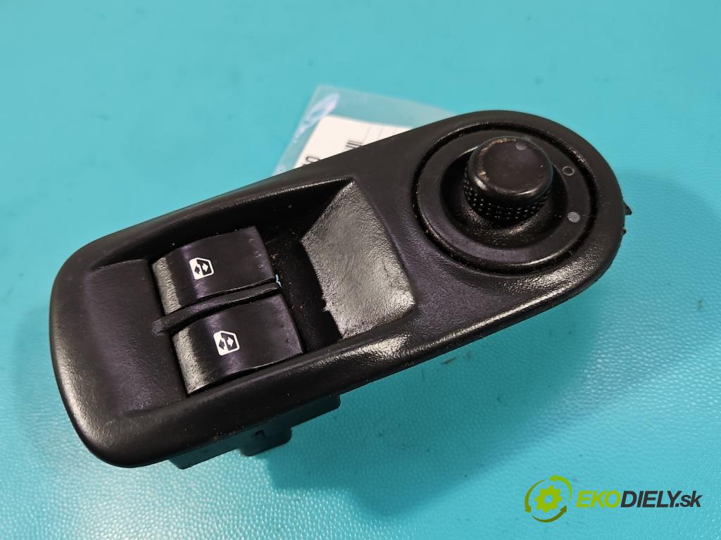 Opel Vivaro 2001-2014 2.0 cdti 90 HP manual 66 kW 1995 cm3 5- prepínač okien spätných zrkadiel 8200011867