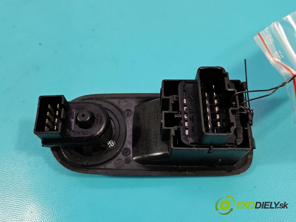 Opel Vivaro 2001-2014 2.0 cdti 90 HP manual 66 kW 1995 cm3 5- prepínač okien spätných zrkadiel 8200011867