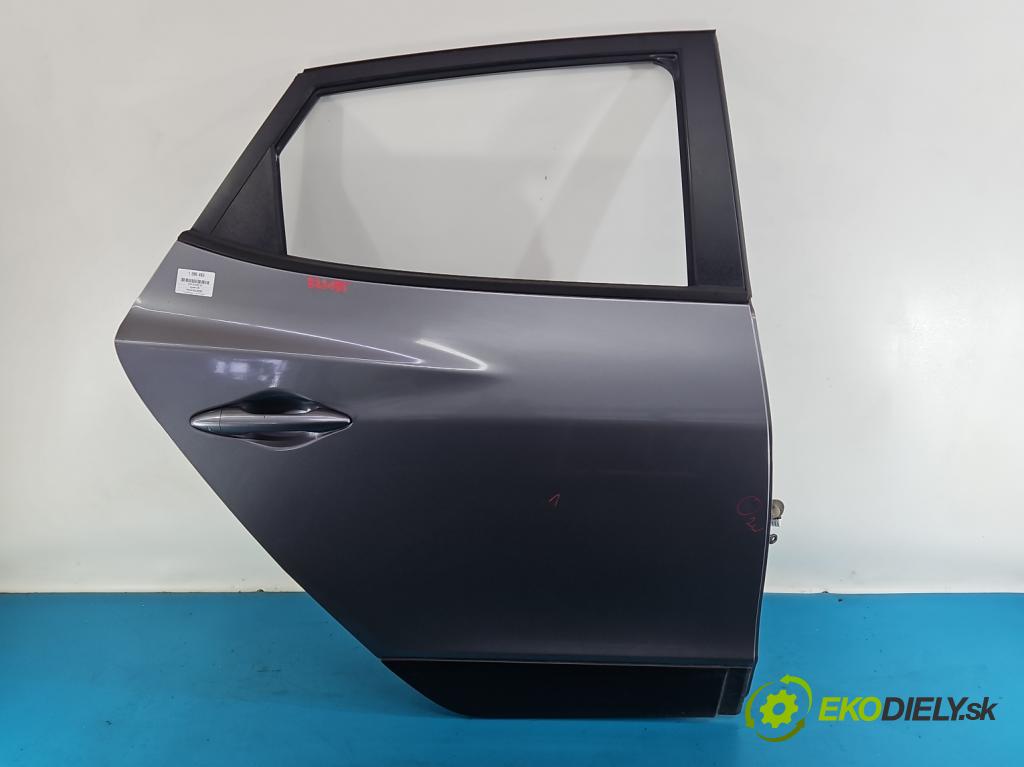 Hyundai Ix35 1.6 Gdi: G4FD 135 HP manual 99 kW 1591 cm3 5- dvere zadné pravé  (Kľučka dverí ostatné)