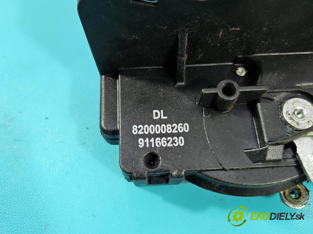 Opel Vivaro 2001-2014 2.0 cdti 90 hp manual 66 kW 1995 cm3 5- zámek přední levý 8200008260