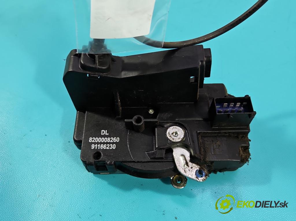 Opel Vivaro 2001-2014 2.0 cdti 90 hp manual 66 kW 1995 cm3 5- zámek přední levý 8200008260