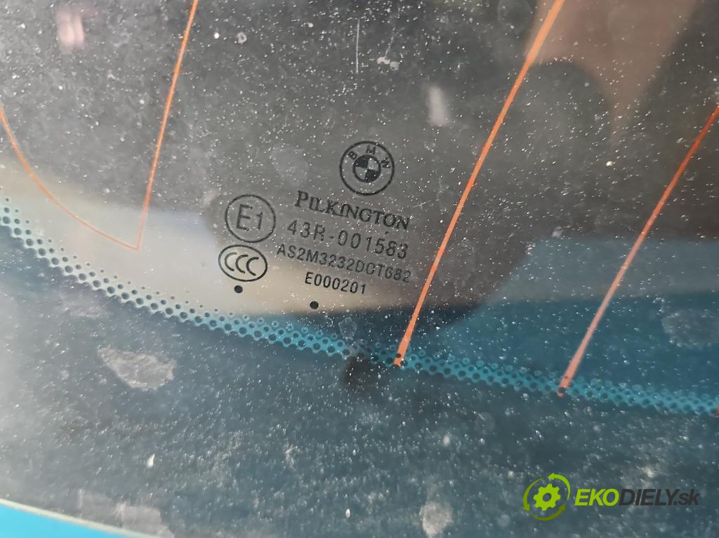 Bmw X1 E84 2009-2015 2.0d 184 hp automatic 135 kW 1995 cm3 5- sklo zadní  (Zadní sklo)
