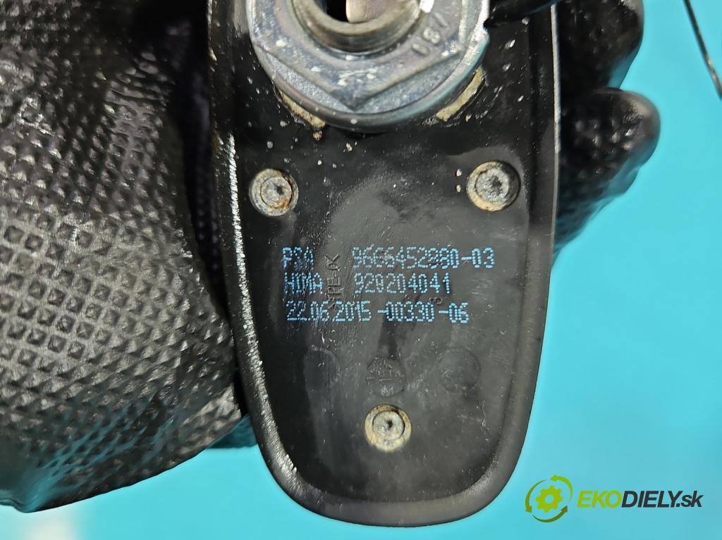 Peugeot 308 II 2013-2021 1.6 hdi 120 hp manual 88 kW 1560 cm3 5- Antena 9666452880