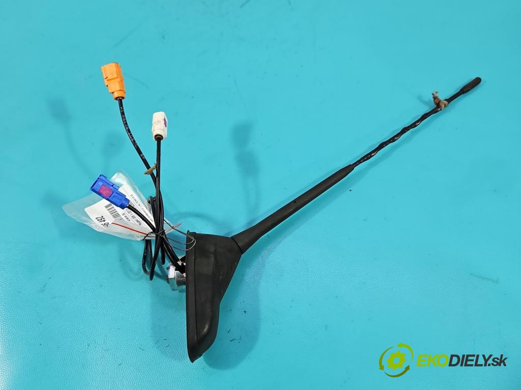 Peugeot 308 II 2013-2021 1.6 hdi 120 hp manual 88 kW 1560 cm3 5- Antena 9666452880