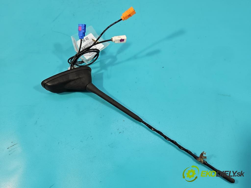 Peugeot 308 II 2013-2021 1.6 hdi 120 hp manual 88 kW 1560 cm3 5- Antena 9666452880