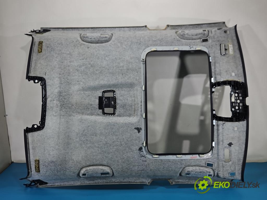 Bmw 7 F01 2008-2015 čierna: / panoráma