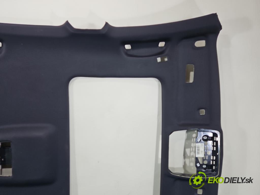 Bmw 7 F01 2008-2015 čierna: / panoráma