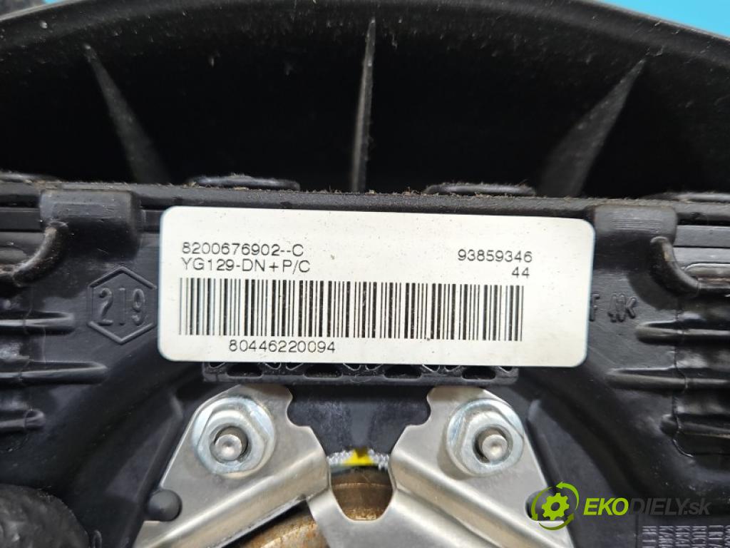 Opel Vivaro 2001-2014 2.0 cdti 90 HP manual 66 kW 1995 cm3 5- airbag vzduch: Řidiči: 8200676902 (Airbag)