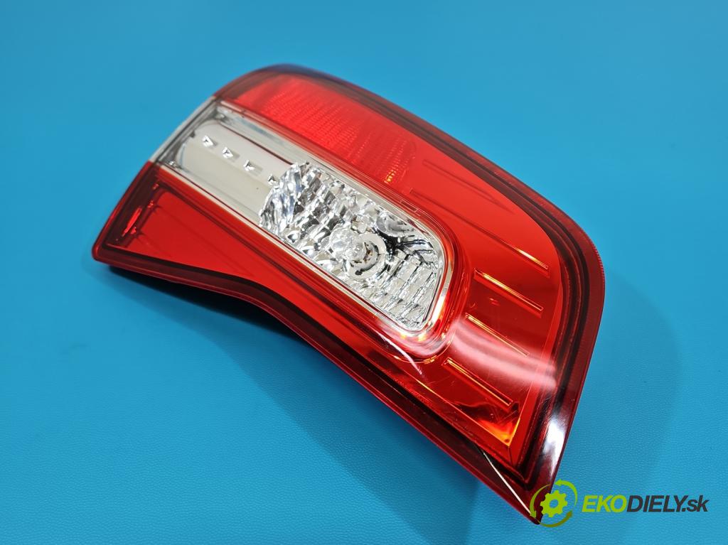 Renault Koleos I 2008-2016 2.0 dci 150 HP automatic 110 kW 1995 cm3 5- svetlo / reflektor zadné ľavé kufrové dvere 26555-JY05A